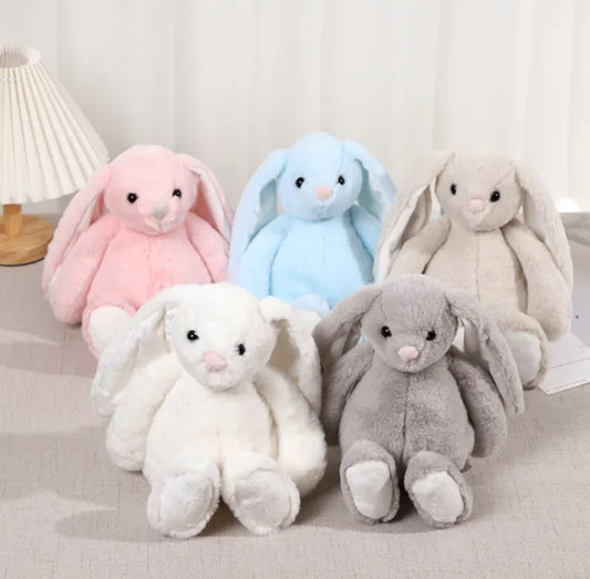 Sublimation blank ears & feet Easter bunny doll